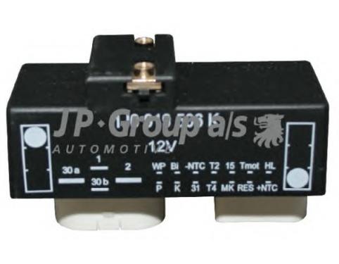 CONTROL UNIT FOR RADIATORFAN