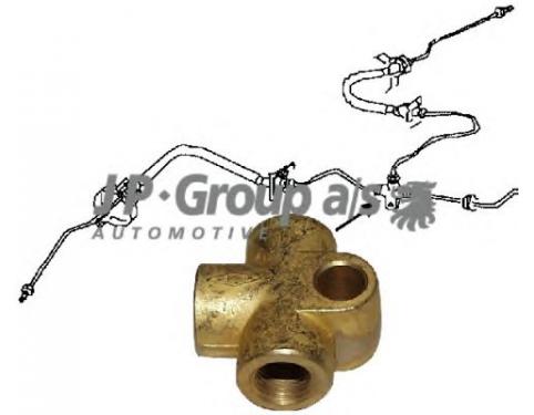 Adapter, brake lines