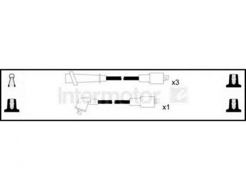 HIGHTENSION CORD SET