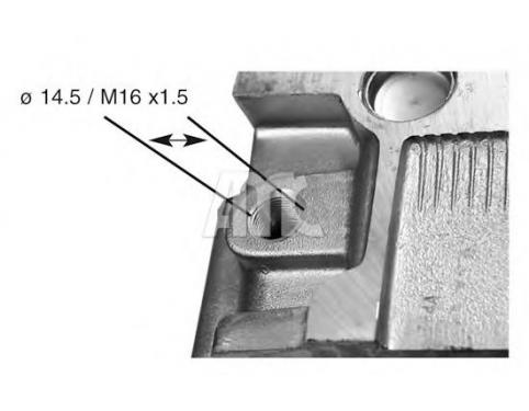 CYLINDER HEAD WITHOUT VALVES [COMPL]