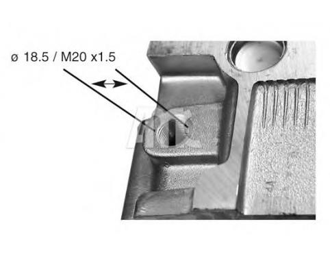 CYLINDER HEAD WITHOUT VALVES [COMPL]