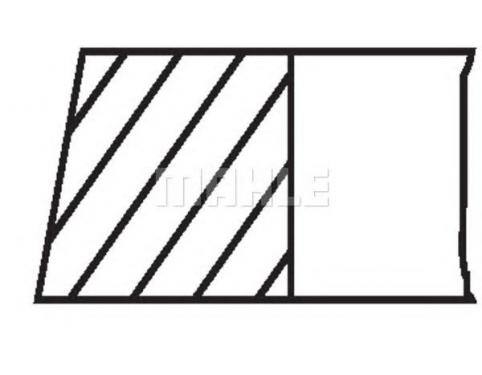 1 Set: Piston Rings