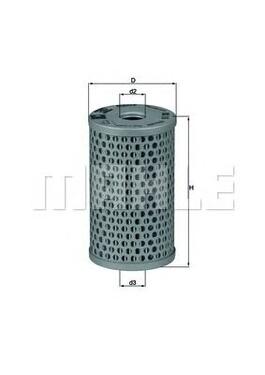 Hydraulic Filter, Steering System; Filter, Operating Hydraulics