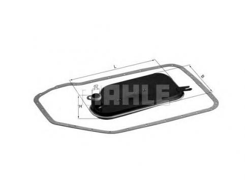 Hydraulic Filter, Automatic Transmission