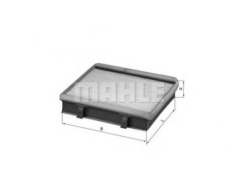 Filter, Interior Air