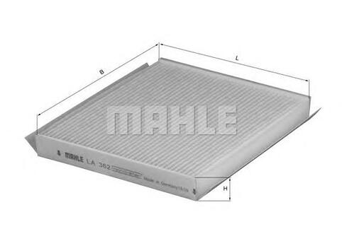 Filter, Interior Air