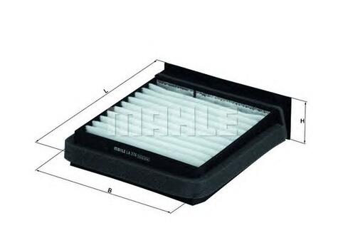 Filter, Interior Air