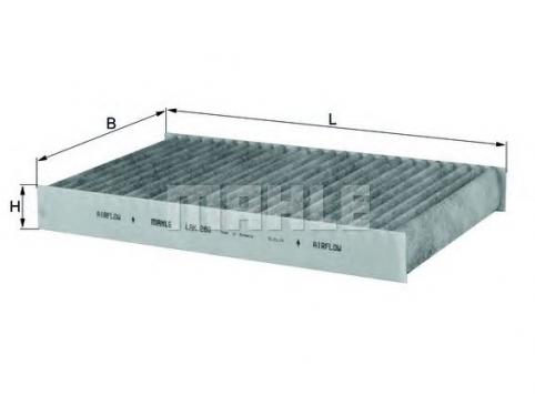 Filter, Interior Air