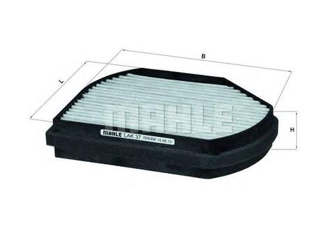 Filter, Interior Air