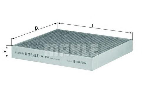 Filter, Interior Air