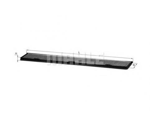 Microfilter/Activated Carbon Container