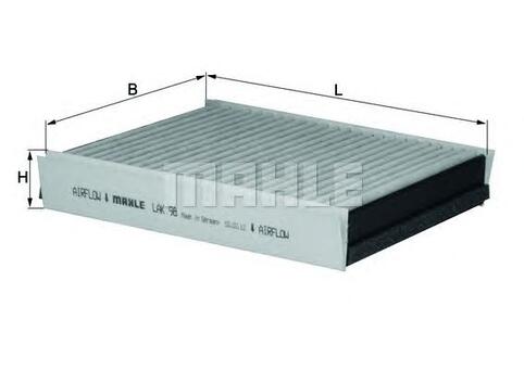 Filter, Interior Air