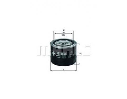 Oil Filter; Oil Filter, Manual Transmission