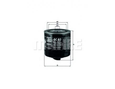 Oil Filter; Oil Filter, Manual Transmission