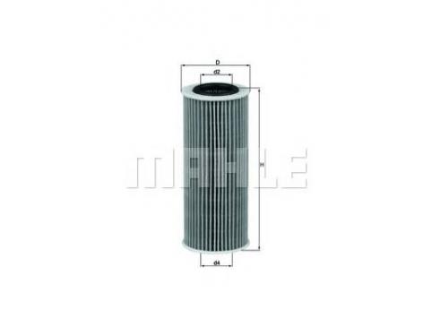 Set Oil-Filter Element