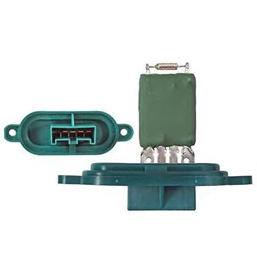 Resistor, interior blower