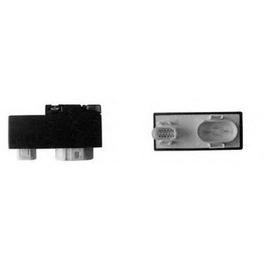 Relay, radiator fan castor