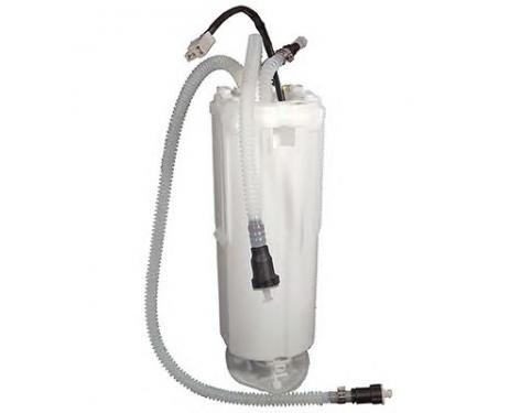 Swirlpot, fuel pump