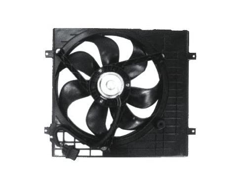 Fan, radiator