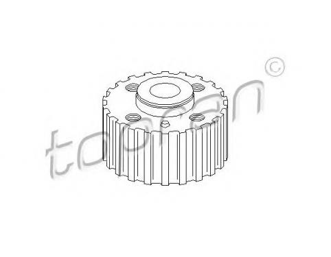 TOOTHED BELT PULLEY