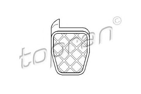 Clutch Pedal Pad