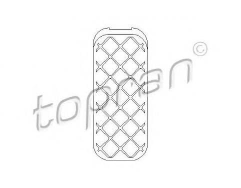 Pedal Pad, accelerator pedal