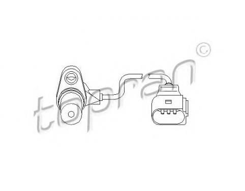 Sensor, crankshaft pulse
