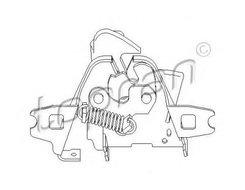 Bonnet Lock