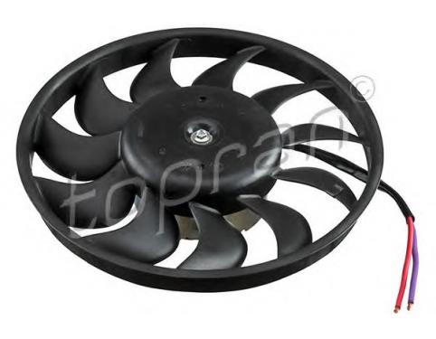 Electric Motor, radiator fan