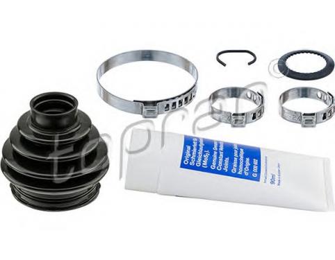 joint protective boot withassembly items and grease