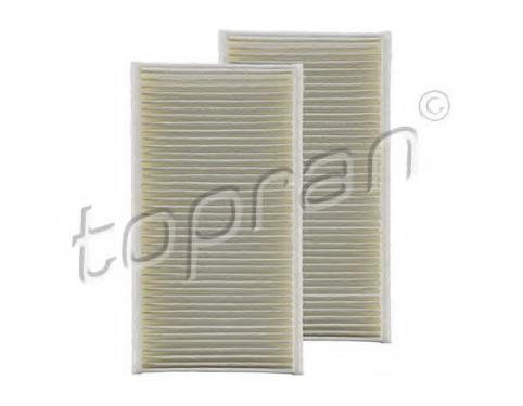 Filter, interior air