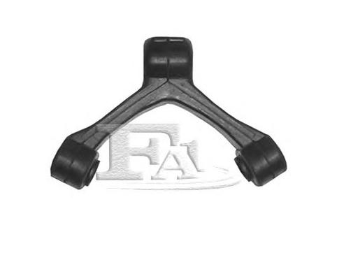 Holder, exhaust system
