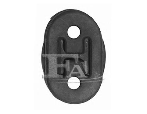 Holder, exhaust system