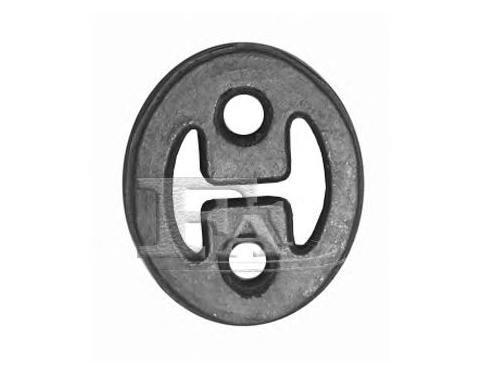 Holder, exhaust system