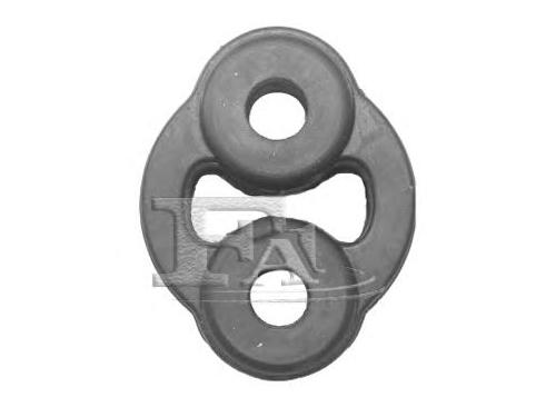 Holder, exhaust system