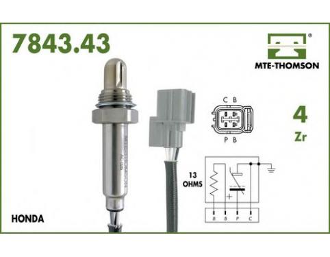 SENSOR, FR. OXYGEN
