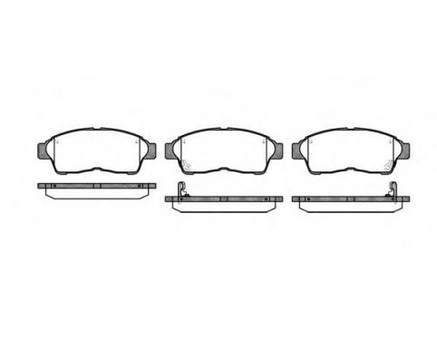 Pad Kit, Disc Brake