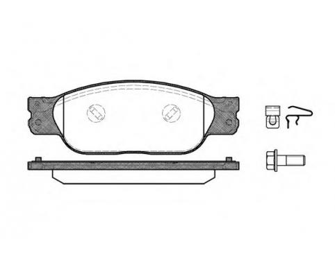 BRAKE PAD KIT