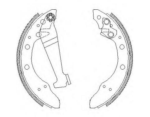 Brake Shoe Set