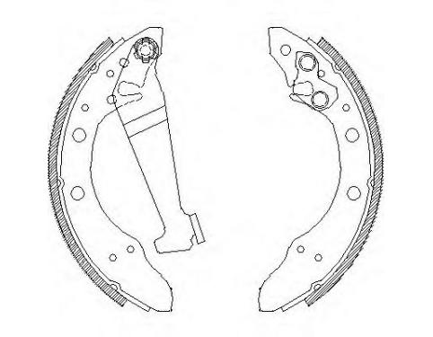 Brake Shoe Set