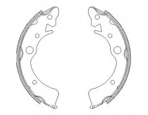 Brake Shoe Set