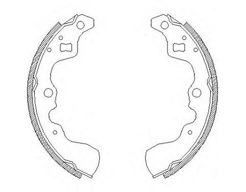 Brake Shoe Set
