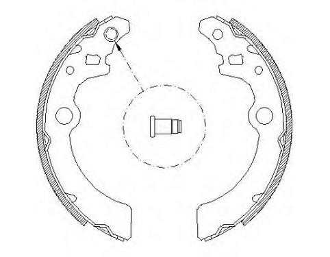 Brake Shoe Set