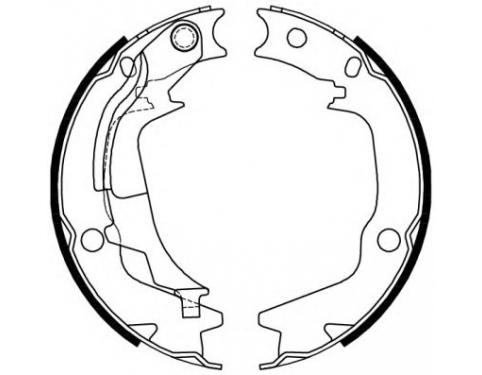 Brake Shoe Set