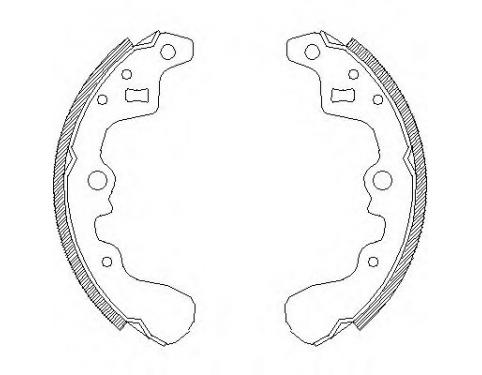 Brake Shoe Set