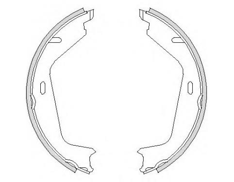 Brake shoe kit