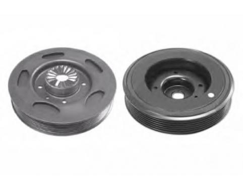 Belt Pulley, crankshaft