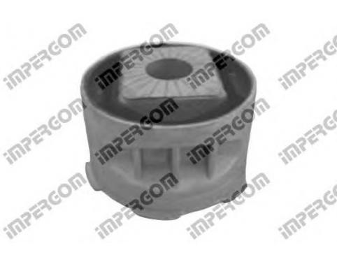 bonded rubber mounting
