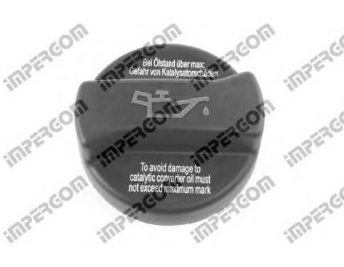 Cap, oil filler