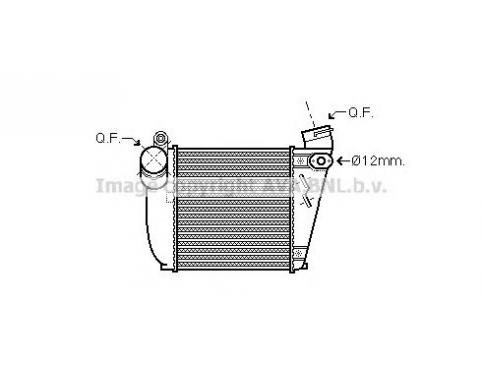 Intercooler, charger